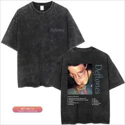 Футболка Deftones Around The Fur Vintage Washed Oversized