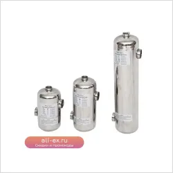 Компактный водонагреватель для бассейна из нержавеющей стали