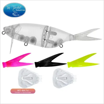 Плавучая приманка-воблер Joker S Type 200 мм 80 г, 2 секции, для рыбалки