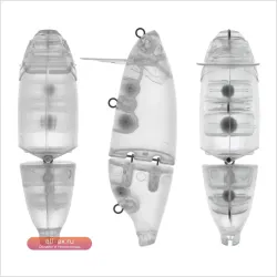 Плавучая приманка-воблер Joker S Type 200 мм 80 г, 2 секции, для рыбалки