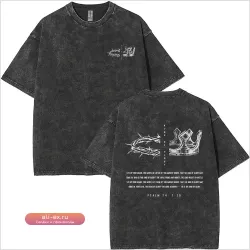 Футболка Christian Religious Jesus King of Glory оверсайз унисекс