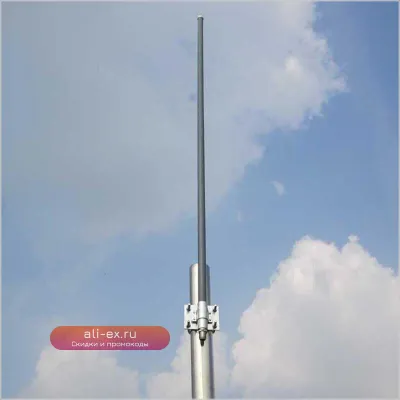 Всенаправленная VHF антенна 230 МГц 3dBi N-Female