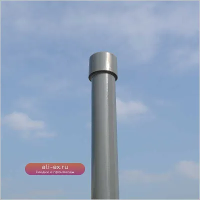 Всенаправленная VHF антенна 230 МГц 3dBi N-Female