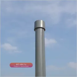 Всенаправленная VHF антенна 230 МГц 3dBi N-Female