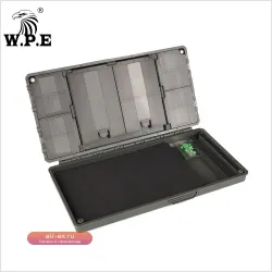 W.P.E Коробка для оснасток карповой ловли: хранение лески и крючков