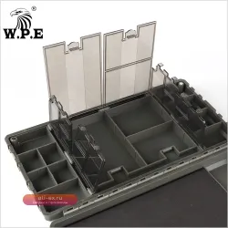 W.P.E Коробка для оснасток карповой ловли: хранение лески и крючков