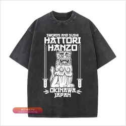 Футболка Kill Bill "Девчонка-убийца" с принтом в стиле винтаж