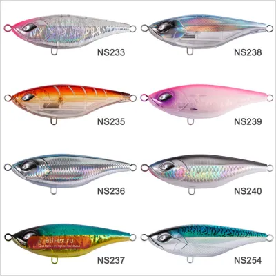 NOEBY Offshore Twitchbait 155мм 109г тонущий воблер для морской рыбалки на тунца и махи