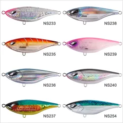 NOEBY Offshore Twitchbait 155мм 109г тонущий воблер для морской рыбалки на тунца и махи