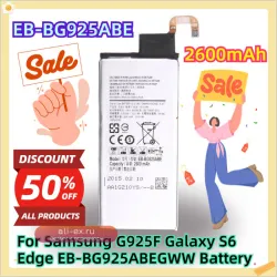 Аккумулятор EB-BG925ABEGWW 2600mAh для Samsung G925F Galaxy S6 Edge