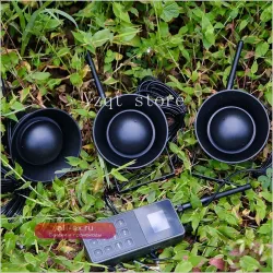 Портативный MP3-плеер для отпугивания птиц и животных с пультом ДУ