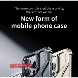 Магнитный чехол-книжка Z-типа с откидной крышкой 120° для iPhone 13-16 Pro Max, без ободка, с поддержкой и защитой от падения