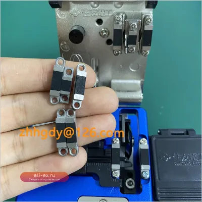 Резиновая подушка для оптического скалывателя Sumitomo FC6S, FC-6R, FC-7, FC-7R, FC-8R, прижимная лапка, аксессуары