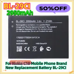 Аккумуляторная батарея BL-29CI 2950mAh для телефона Nokia C10