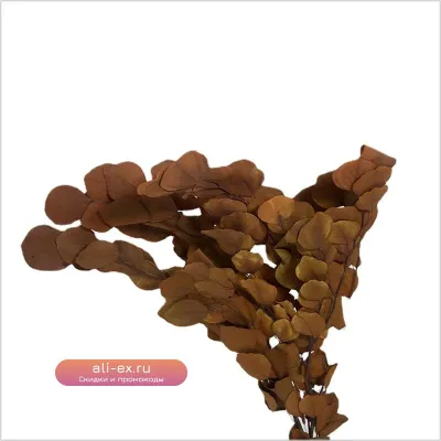 Декоративное настольное панно из сухоцветов "Цветочная фантазия"