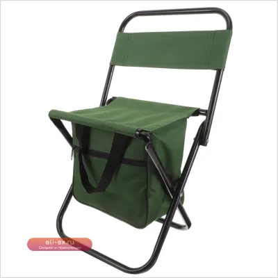 Туристический раскладной стул для рыбалки и кемпинга, удобный пляжный складной стул
