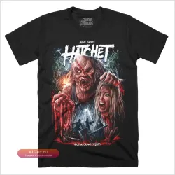 Футболка Hatchet True Horror Has Returned