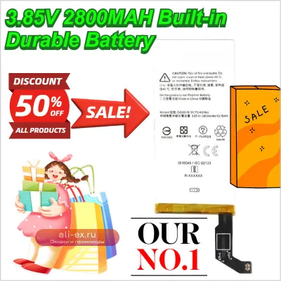 Аккумулятор для Google Pixel 4 G020I-B 3.85V 2800MAH