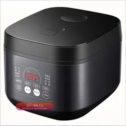 Мультиварка-рисоварка 5 л, умная, круглая, на 3-4 человека