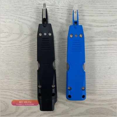 Инструмент для обжима кабеля IDC с крючками Krone, для патч-панелей, сетевой резак