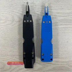 Инструмент для обжима кабеля IDC с крючками Krone, для патч-панелей, сетевой резак