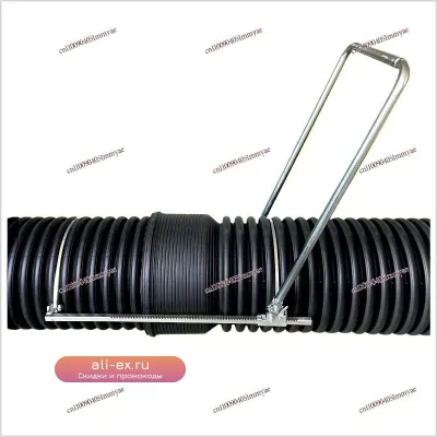 Устройство натяжения и протяжки труб из HDPE