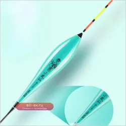 Поплавковый набор Xiaofengxian для карповой ловли: высокая чувствительность, крупный размер