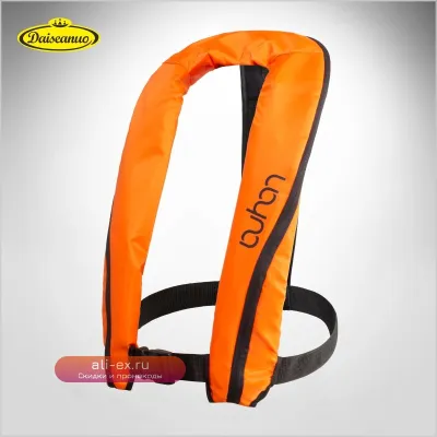 Спасательный жилет Fishing Life Vest с ручным и автоматическим надуванием для взрослых, профессиональный PFD 150N/100N, сертифицирован CE