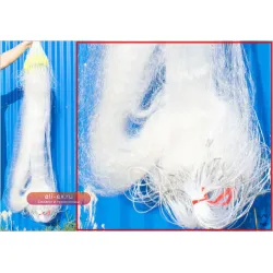 Леска для рыбалки 20/35/50 м, трехслойная плавучая жаберная сеть