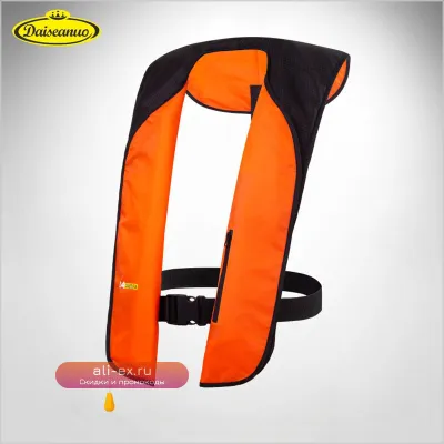 Спасательный жилет для рыбалки с ручным надуванием для взрослых, авто J-811