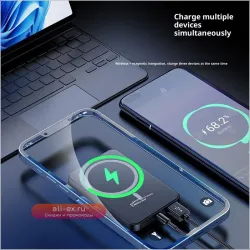 Magnetic Power Bank 10000 mAh Magsafe с быстрой зарядкой PD 22.5W