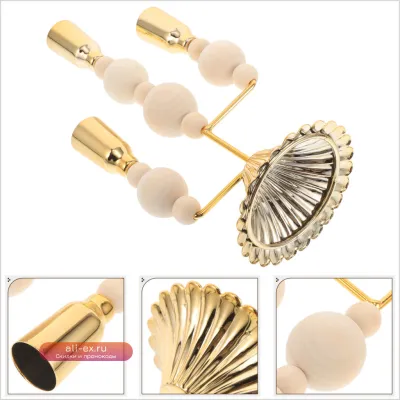 Элегантная французская деревянная римская колонна для декора стола и свадебной композиции