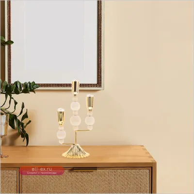 Элегантная французская деревянная римская колонна для декора стола и свадебной композиции