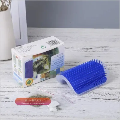 Щетка-расческа для самогруминга кошек