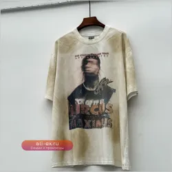 Футболка унисекс с коротким рукавом в стиле "старая земля", унисекс