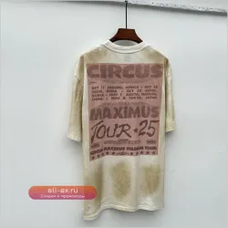 Футболка унисекс с коротким рукавом в стиле "старая земля", унисекс