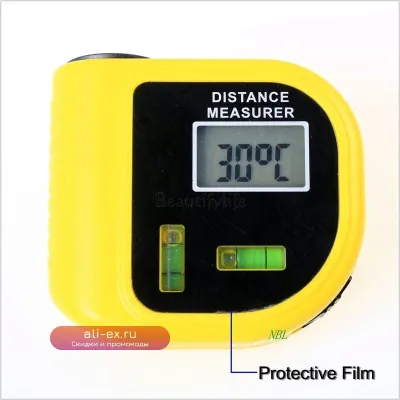 Ультразвуковой дальномер CP3010 портативный