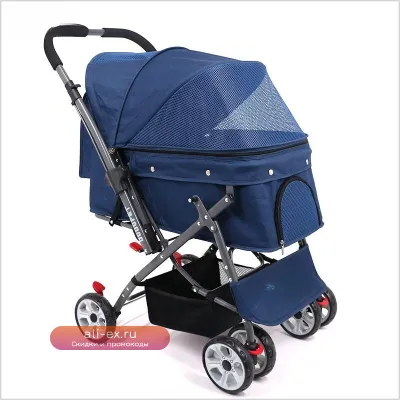 Переноска для животных на 4 колесах, складная, для кошек и собак, большая, для путешествий