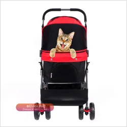 Переноска для животных на 4 колесах, складная, для кошек и собак, большая, для путешествий