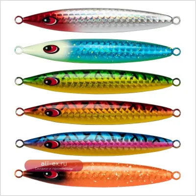 Тяжелая джиг-приманка для глубоководной рыбалки 300-600г, светящаяся, крупная, на групера и тунца