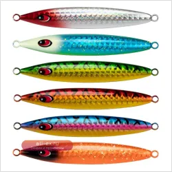 Тяжелая джиг-приманка для глубоководной рыбалки 300-600г, светящаяся, крупная, на групера и тунца