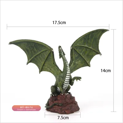 Реплика черепа дракона Фейлун из смолы, декоративное изделие, оптовая продажа