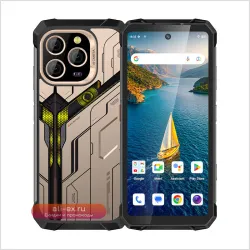 Защищенный смартфон UNIWA S17 Ultra 4G Android 14 6/128GB ATEX 7500mAh