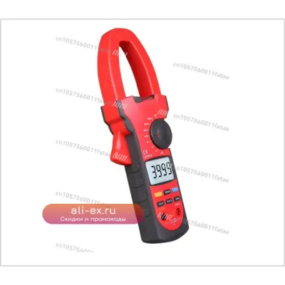 Цифровой токоизмерительный клещами UT207A 1000A
