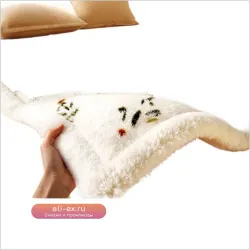 Двуспальное электрическое одеяло-матрас из графена