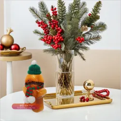 Бутылка для напитков "Пряничный человечек" пластиковая пустая с крышкой