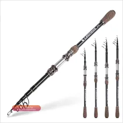 Ультралегкое телескопическое удилище из углеволокна для морской рыбалки 1.8-2.7м