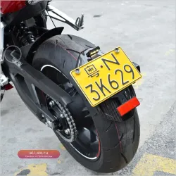 Защитный задний брызговик-крыло для Honda CB650R 2024-2025