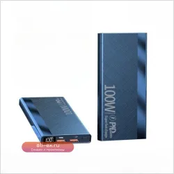 Ультратонкий Power Bank 20000mAh 100W Super Fast Charging