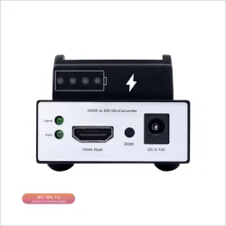 HDMI to SDI конвертер-рекордер UNISHEEN UCT101B 1080p60 80M